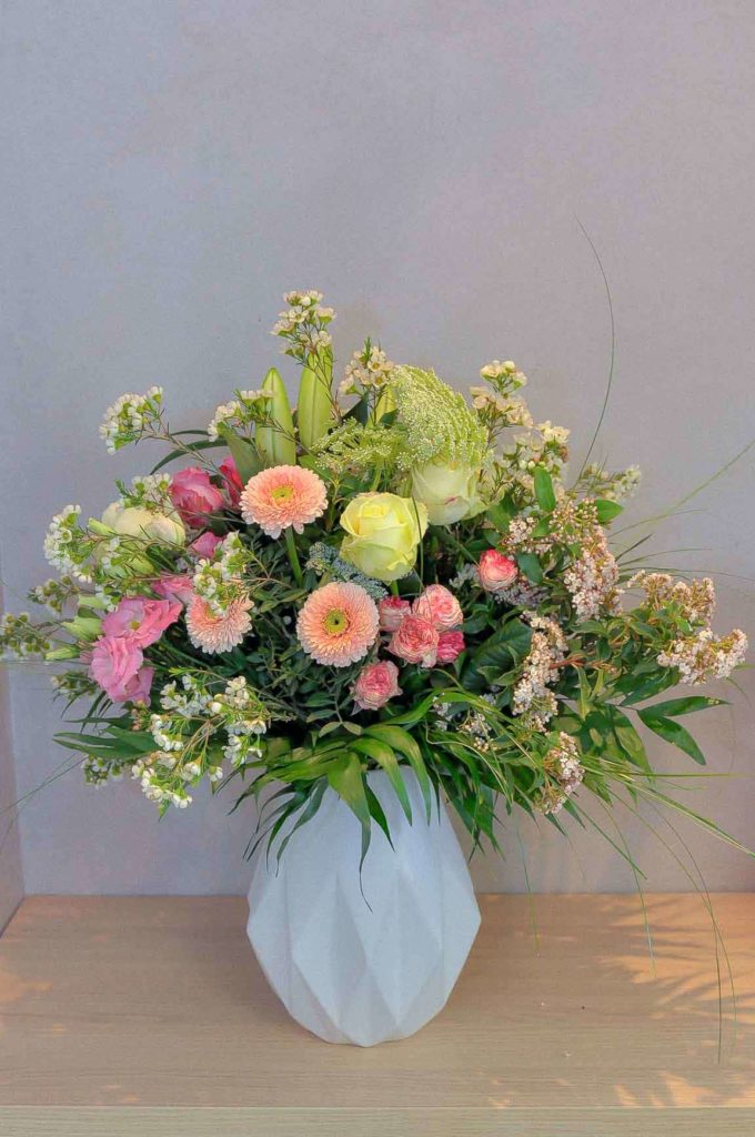 Fleurs Anniversaire Offrir Bouquet De Fleur Fleuriste