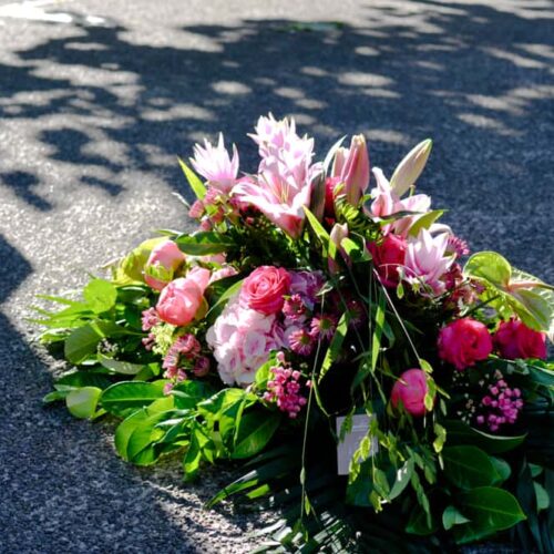 fleuriste strasbourg gerbe graphique jeu de fleurs