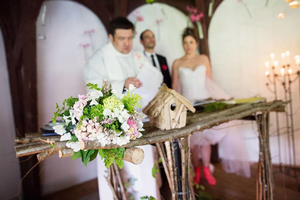 Réalisation d'un autel comme chez dame nature
