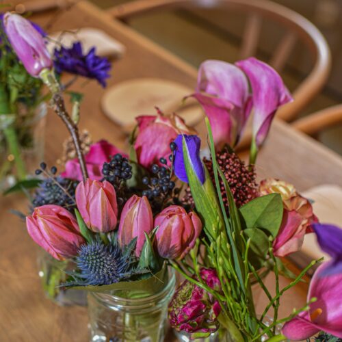 Décor de table vintage lieu Enfin_-3
