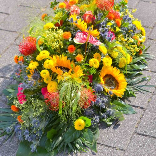 Gerbe classique de Couleurs selon votre choix