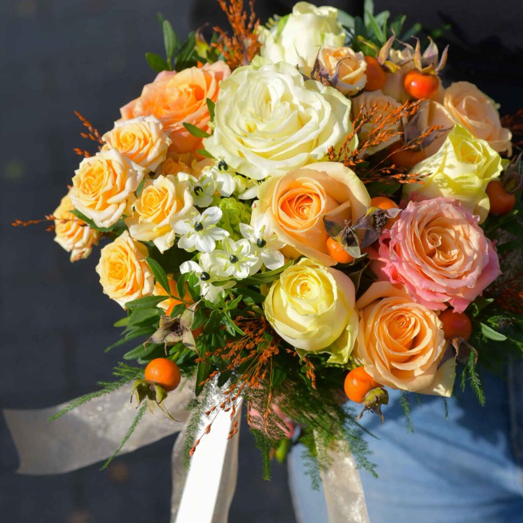 bouquet de marié selon la saison_