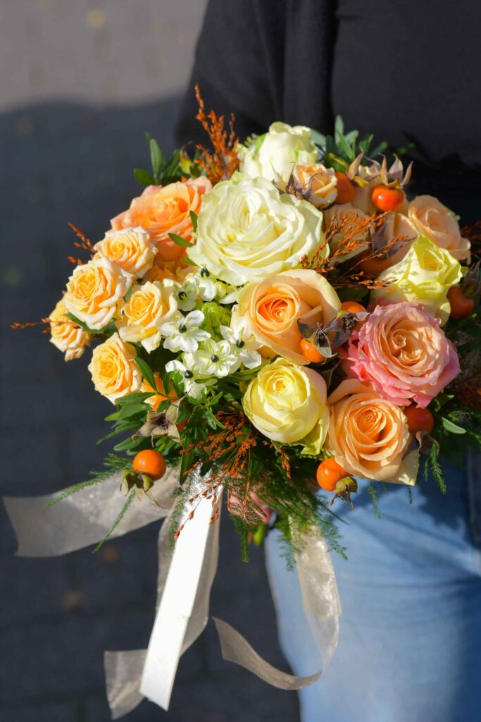 bouquet de marié selon la saison_