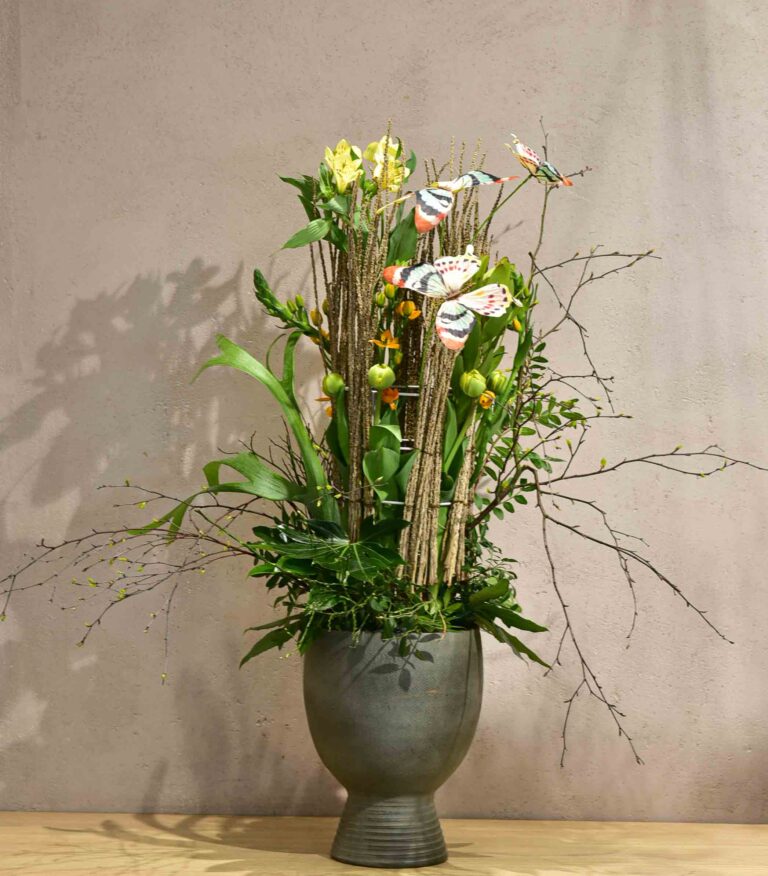 Abonnement floral le printemps se réveille