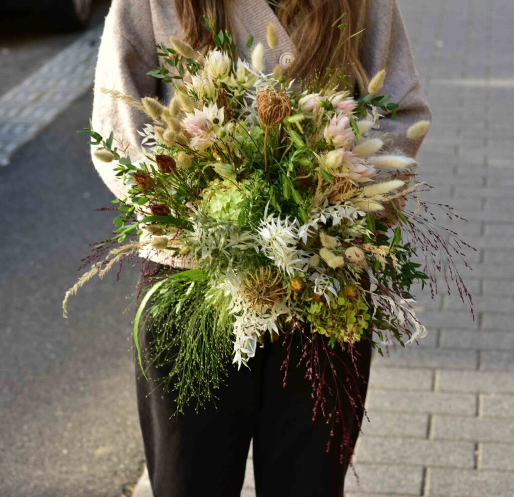 Bouquet d'Automne très nature