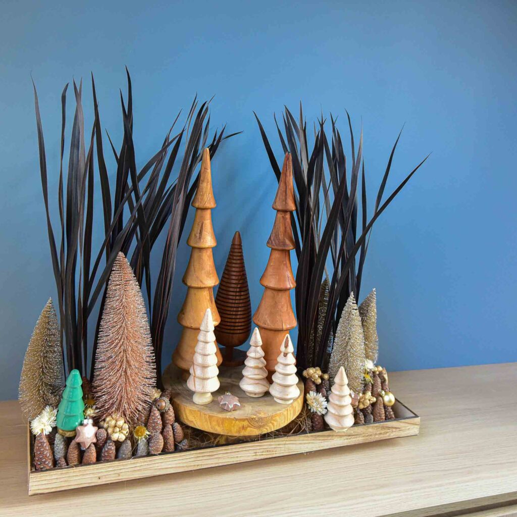 Composition durant la période de Noël